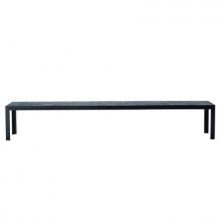 Bild von Rübner Bench 154x44x45 cm - Schiefer/Graphit