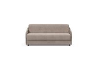 Bild von Innovation Living Eivor 140 Schlafsofa mit Doppelmatratze – Schwarze Eiche/Cordufine Beige