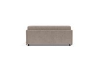 Bild von Innovation Living Eivor 140 Schlafsofa mit Doppelmatratze – Schwarze Eiche/Cordufine Beige