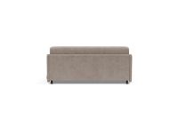 Bild von Innovation Living Eivor 140 Schlafsofa mit Federkernmatratze – Schwarze Eiche/Cordufine Beige