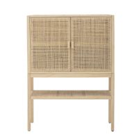 Bild von Bloomingville Sanna Schrank H: 120 cm – Eiche/Natur