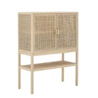 Bild von Bloomingville Sanna Schrank H: 120 cm – Eiche/Natur