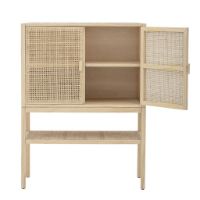 Bild von Bloomingville Sanna Schrank H: 120 cm – Eiche/Natur