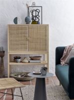 Bild von Bloomingville Sanna Schrank H: 120 cm – Eiche/Natur