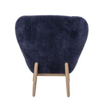 Bild von Bloomingville Eave Lounge Chair SH: 44 cm – Blau