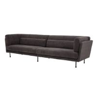 Bild von Bloomingville Grade Sofa L: 294 cm – Grau