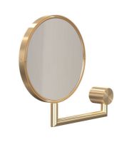 Bild von FROST NOVA2 Kosmetikspiegel 1 Ø: 14,5 cm – Gebürstetes Gold