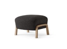 Bild von &Tradition Wulff Pouf ATD3 SH: 39 cm – Hallingdal 376/Walnuss