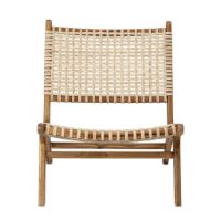 Bild von Bloomingville Keila Lounge Chair SH: 36 cm – Teak/Natur