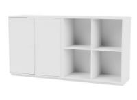 Bild von Montana Selection Paar Beistelltisch mit Sockel 3 cm 139,2 x 69,6 cm – 101 New White