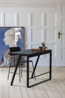Bild von Bent Hansen Hemingway Schreibtisch mit Ladestation und Schublade L: 120 cm – Lackierte Eiche