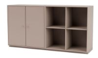 Bild von Montana Selection Paar Beistelltisch mit Sockel 3 cm 139,2 x 69,6 cm – 137 Pilz