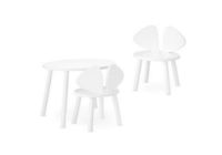 Bild von Nofred Mouse bietet 2 x Stuhl und 1 x Tisch – Weiß