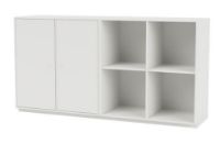 Bild von Montana Selection Paar Beistelltisch mit Sockel 3 cm 139,2 x 69,6 cm – 01 Weiß