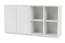 Bild von Montana Selection Paar Beistelltisch mit Sockel 3 cm 139,2 x 69,6 cm – 01 Weiß