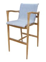 Bild von Kircodan Leanna Barhocker SH: 75 cm - Teak