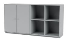 Bild von Montana Selection Paar Beistelltisch mit Sockel 3 cm 139,2 x 69,6 cm – 02 Fjord