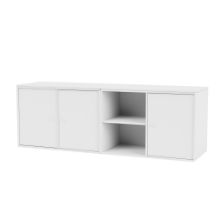 Bild von Montana Selection Save Beistelltisch mit Hängebeschlägen 139,2 x 46,8 cm – 38 Snow