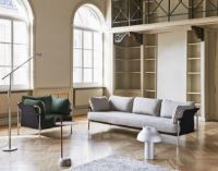 Bild von HAY Can 3-Sitzer L: 247 cm – Sense Schwarz / Verchromter Stahl
