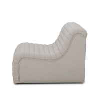 Bild von Bloomingville Allure Lounge Chair SH: 40 – Polyester/Natur