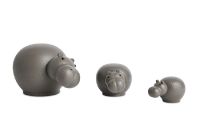 Bild von Woud Hibo Hippopotamus Medium – Taupe