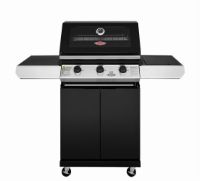 Bild von Beefeater 1200 E 3 Brenner BBQ & S/B Trolley B: 137,7 cm – Schwarz