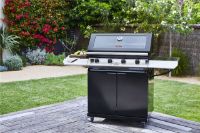 Bild von Beefeater 1200 E 3 Brenner BBQ & S/B Trolley B: 137,7 cm – Schwarz