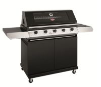 Bild von Beefeater 1200 E 5 Brenner BBQ & S/B Trolley B: 169,7 cm – Schwarz