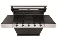 Bild von Beefeater 1200 E 5 Brenner BBQ & S/B Trolley B: 169,7 cm – Schwarz