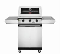 Bild von Beefeater 1200 S 3 Brenner BBQ & S/B Trolley B: 137,7 cm – Stahl