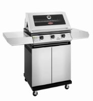 Bild von Beefeater 1200 S 3 Brenner BBQ & S/B Trolley B: 137,7 cm – Stahl