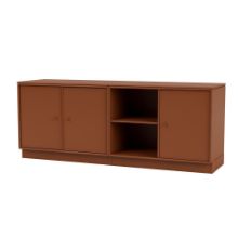 Bild von Montana Selection Save Beistelltisch mit Sockel 7 cm 139,2 x 46,8 cm – 146 Haselnuss