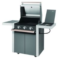 Bild von Beefeater 1500 3 Brenner BBQ & B/B Trolley B: 152,2 cm