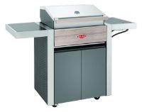 Bild von Beefeater 1500 3 Brenner BBQ & B/B Trolley B: 152,2 cm