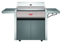 Bild von Beefeater 1500 4 Brenner BBQ & B/B Trolley B: 167,2 cm