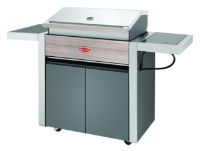 Bild von Beefeater 1500 4 Brenner BBQ & B/B Trolley B: 167,2 cm