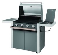 Bild von Beefeater 1500 4 Brenner BBQ & B/B Trolley B: 167,2 cm