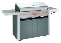 Bild von Beefeater 1500 5 Brenner BBQ & B/B Trolley B: 184,2 cm