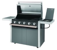 Bild von Beefeater 1500 5 Brenner BBQ & B/B Trolley B: 184,2 cm