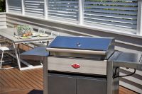 Bild von Beefeater 1500 5 Brenner BBQ & B/B Trolley B: 184,2 cm