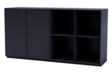 Bild von Montana Selection Paar Beistelltisch mit Sockel 3 cm 139,2 x 69,6 cm – 147 Shadow