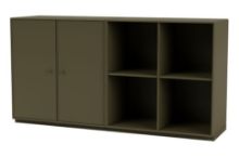 Bild von Montana Selection Paar Beistelltisch mit Sockel 3 cm 139,2 x 69,6 cm – 139 Oregano