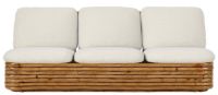 Bild von GUBI Bohemian 72 Sofa B: 210 cm – Rattan/Chevron 002