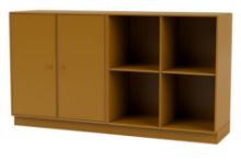 Bild von Montana Selection Paar Beistelltisch mit Sockel 7 cm 139,2 x 69,6 cm – 142 Bernstein
