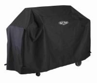 Bild von Beefeater Premium 3-Brenner-Trolley-Abdeckung – Schwarz