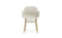 Bild von Normann Copenhagen Form Sessel SH: 44 cm – Upminster Sand/Eiche