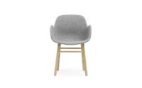 Bild von Normann Copenhagen Form Sessel SH: 44 cm – Partner Grau/Og