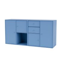 Bild von Montana Selection Couple Beistelltisch mit Hängebeschlägen 139,2 x 69,6 cm – 154 Azure