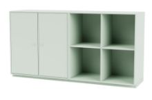 Bild von Montana Selection Paar Beistelltisch mit Sockel 3 cm 139,2 x 69,6 cm – 161 Mist