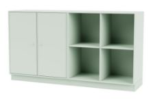 Bild von Montana Selection Pair Beistelltisch mit Sockel 7 cm 139,2 x 69,6 cm – 161 Mist
